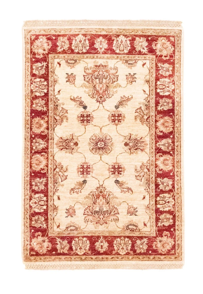 Ziegler Teppich 83 x 127 cm - beige