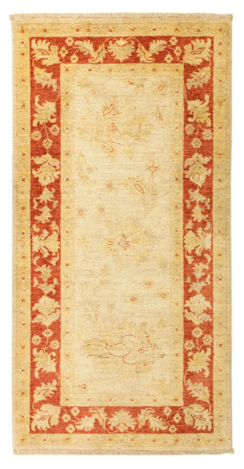 Ziegler Teppich 70 x 138 cm - beige