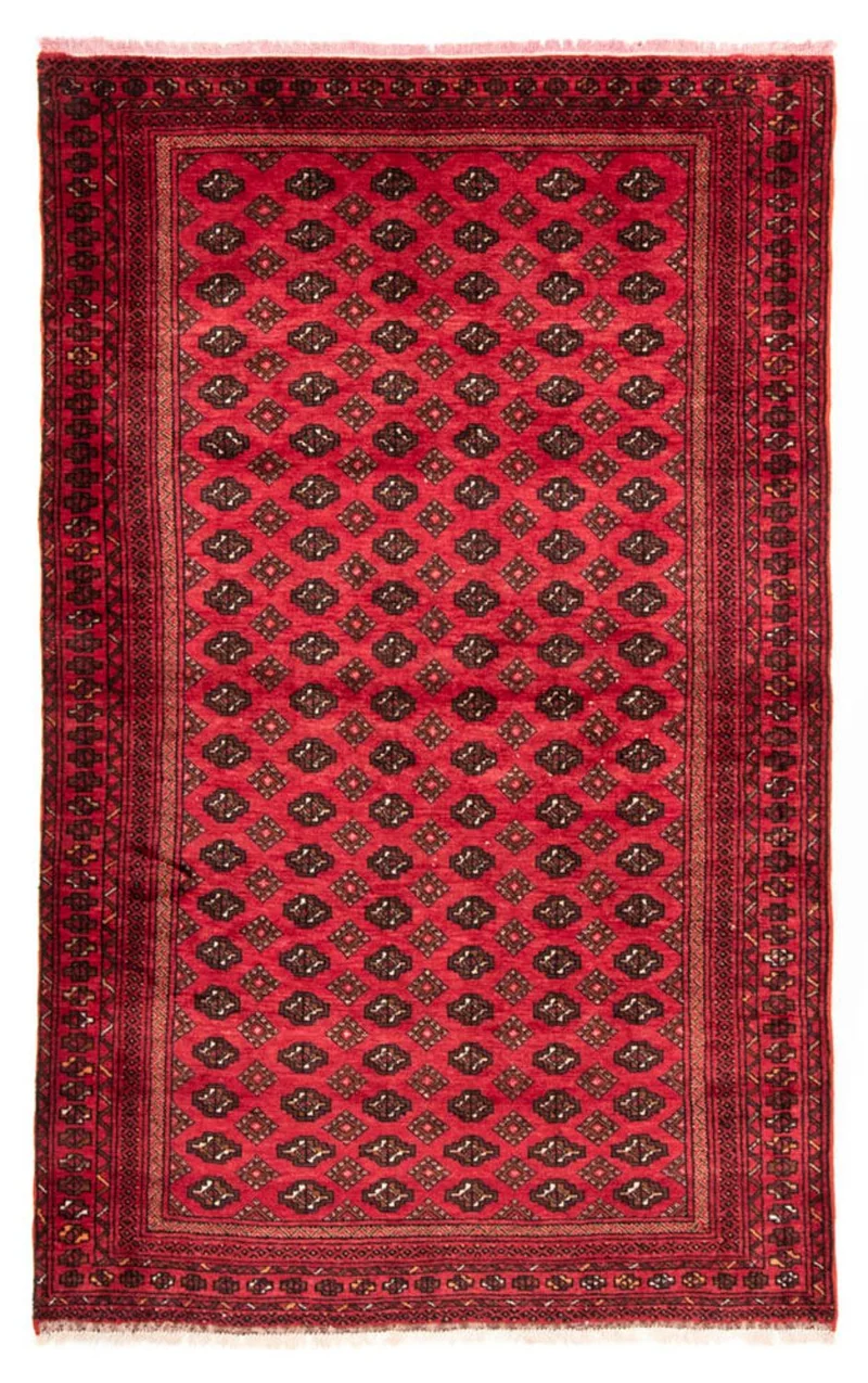 Belutsch Teppich 129 x 212 cm - rot