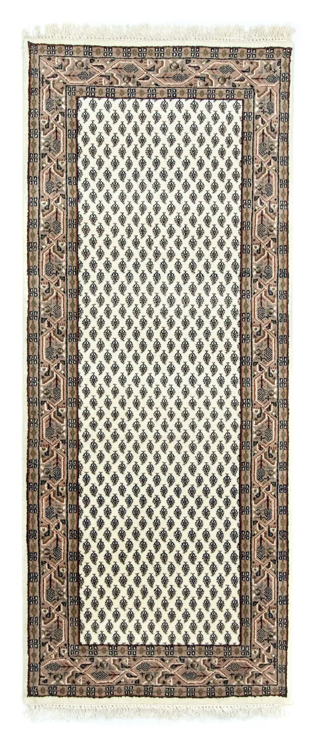 Orientteppich - Mir - Indus 81 x 198 cm - beige
