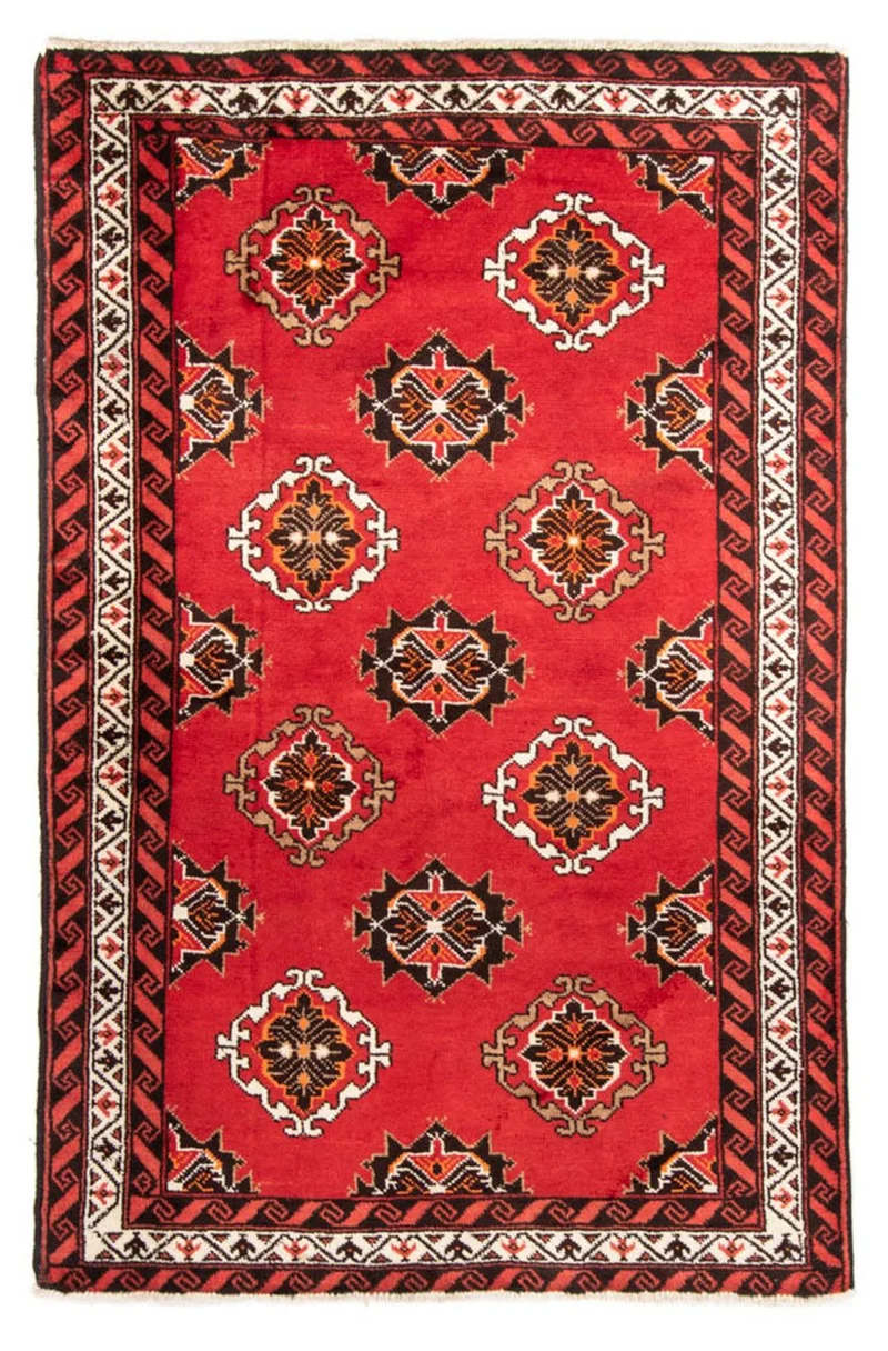 Belutsch Teppich 131 x 206 cm - rot