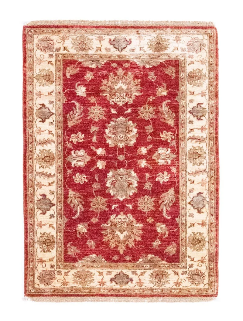 Ziegler Teppich 85 x 122 cm - rot