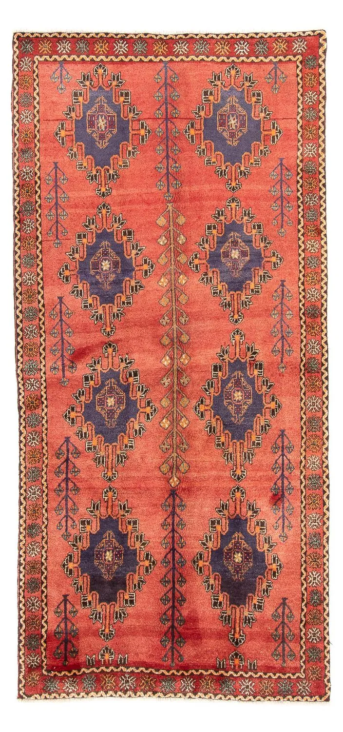 Läufer Perser - Nomadic - 125 x 258 cm - orange