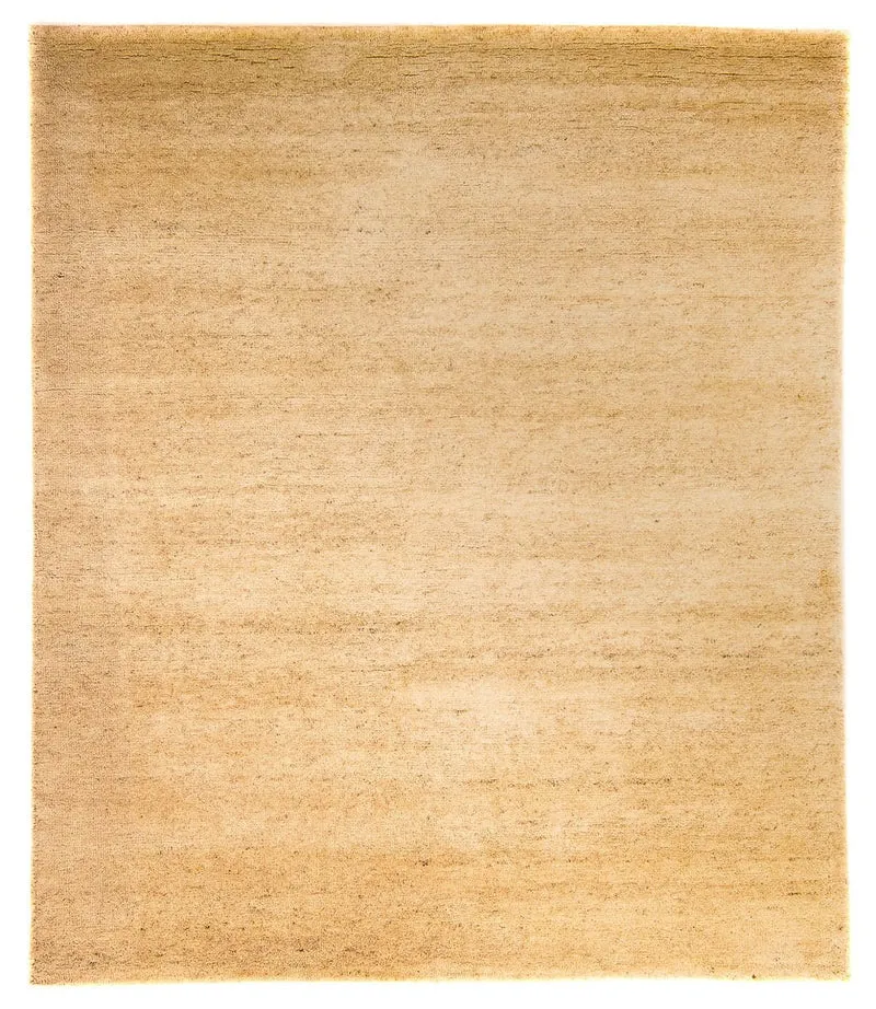Gabbeh Teppich - Indus 170 x 200 cm - hellbraun
