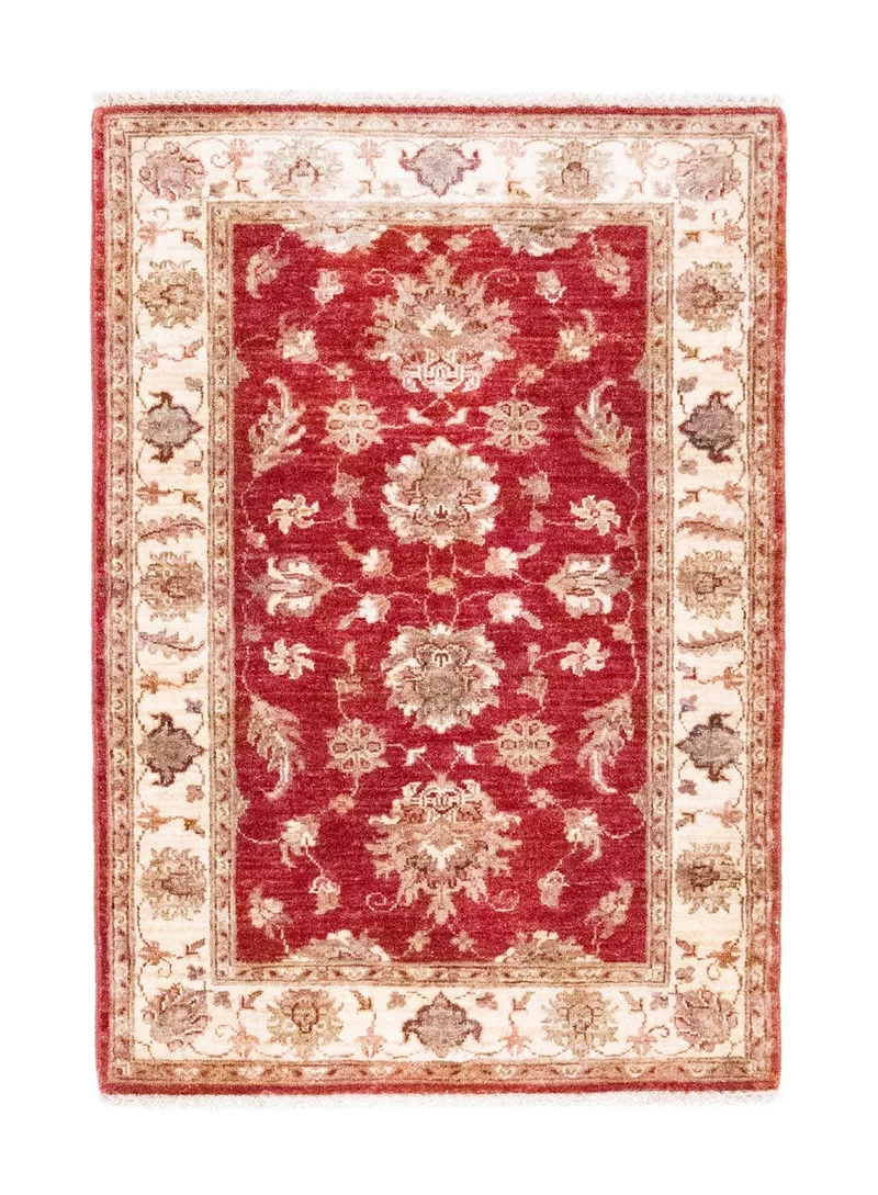 Ziegler Teppich 84 x 123 cm - rot