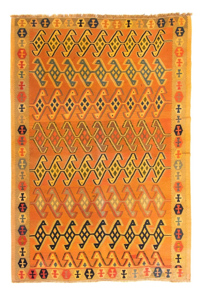 Kelim Teppich - Old 180 x 250 cm - mehrfarbig
