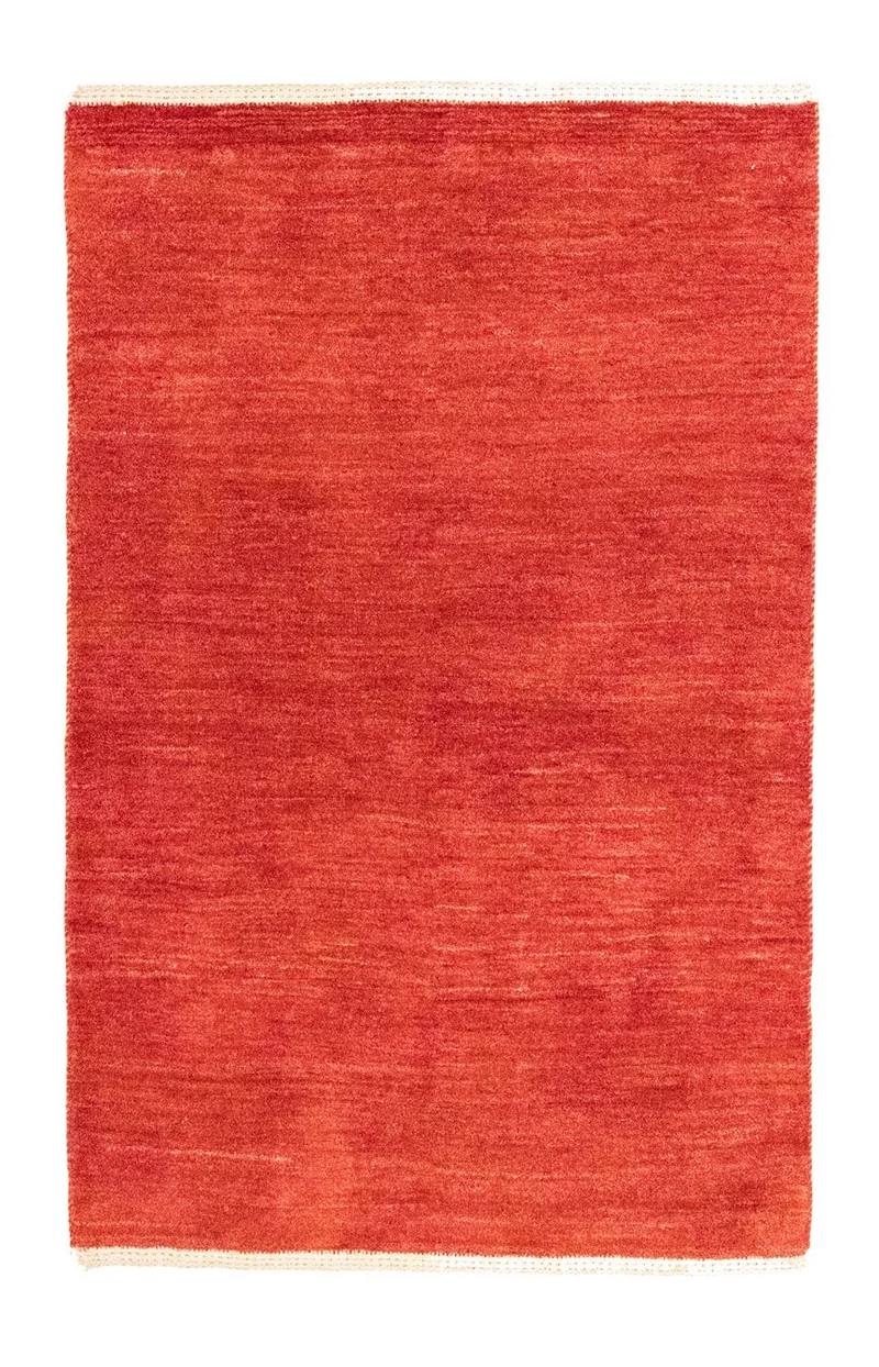 Gabbeh Teppich - Perser 97 x 152 cm - rot