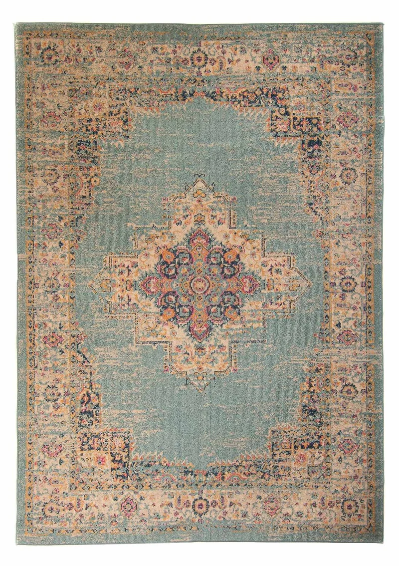 Moderner Teppich 200 x 288 cm Wohnzimmer Teppich