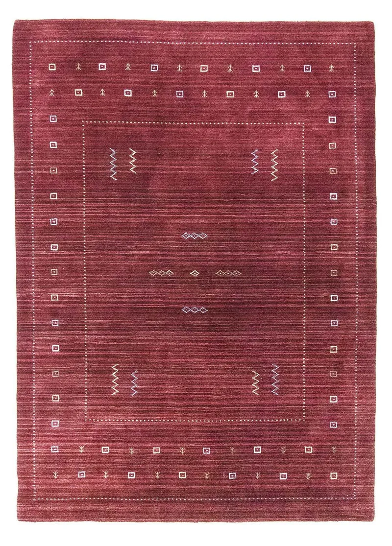 Gabbeh Teppich - Softy 170 x 240 cm - rot