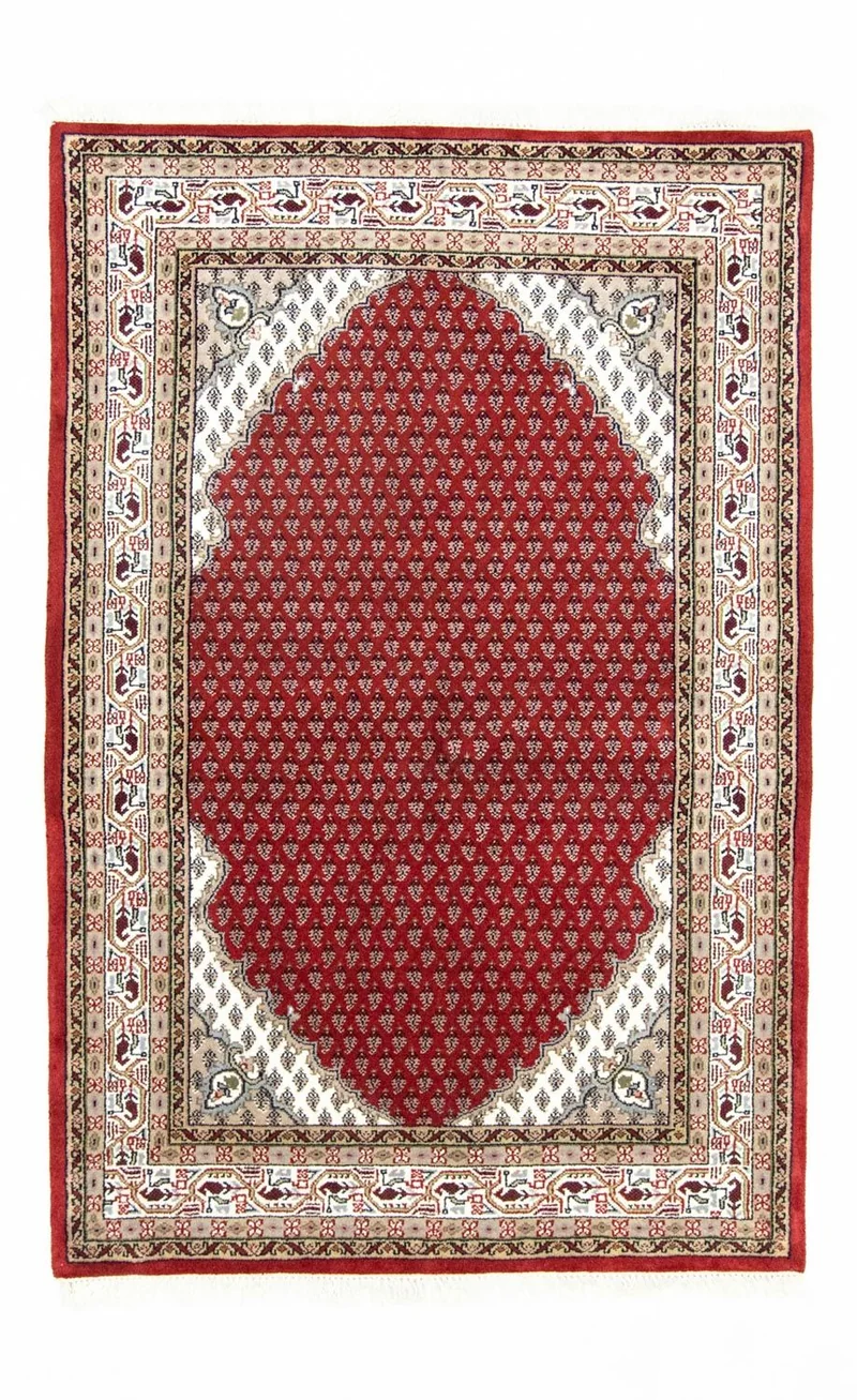 Orientteppich - Bidjar - Indus 122 x 181 cm - rot
