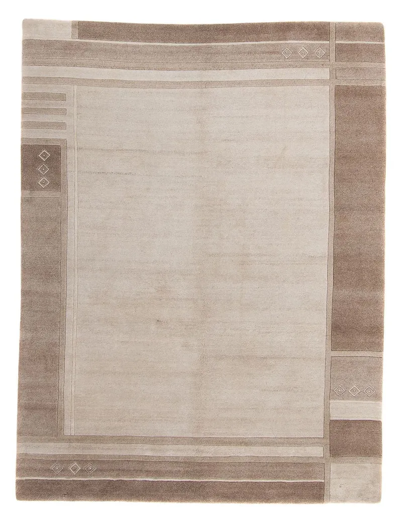 Nepal Teppich - 171 x 233 cm - natur