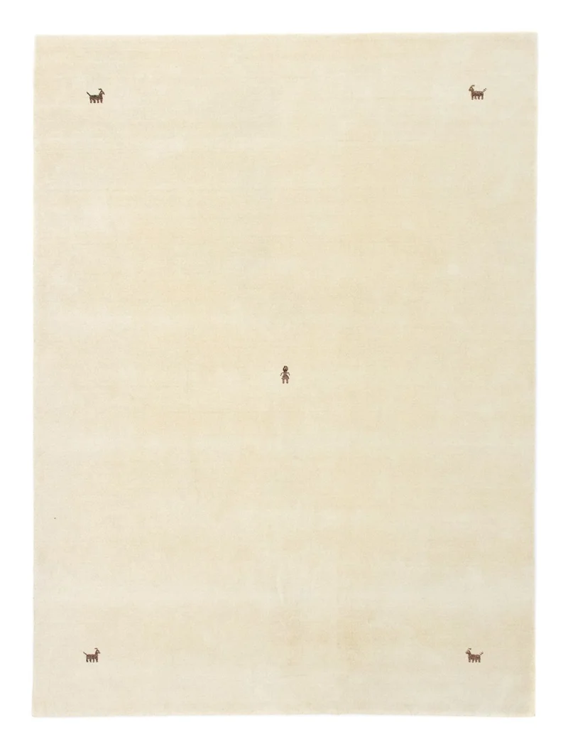 Gabbeh Teppich - Softy 200 x 250 cm - beige