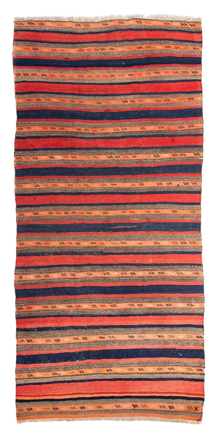 Kelim Teppich - Old 142 x 312 cm - mehrfarbig