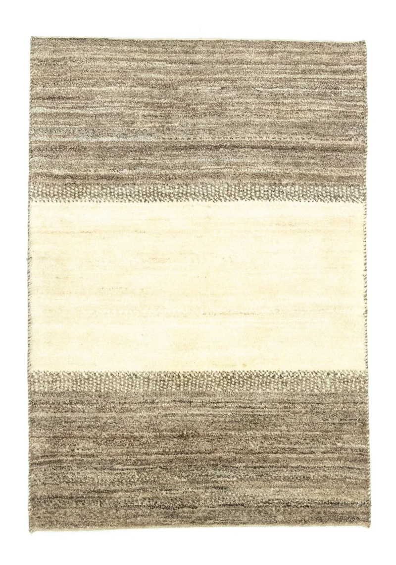 Gabbeh Teppich - Perser 100 x 145 cm - beige