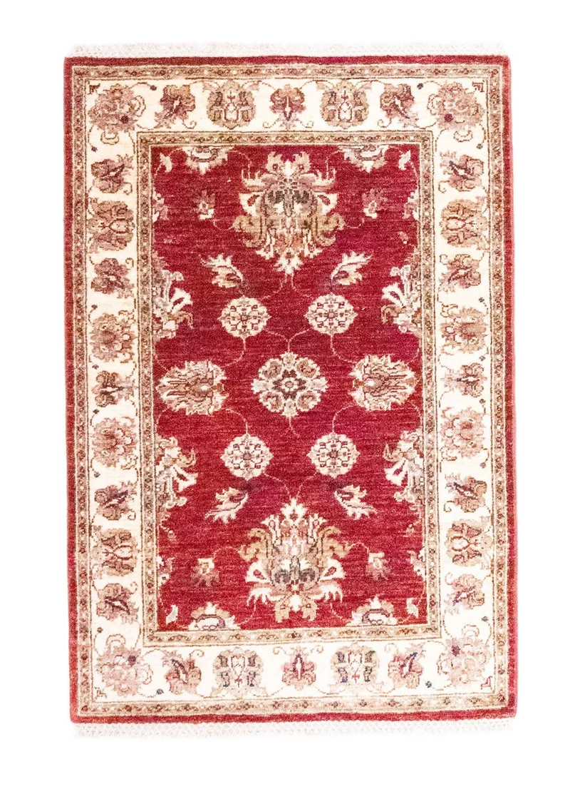 Ziegler Teppich 82 x 123 cm - rot