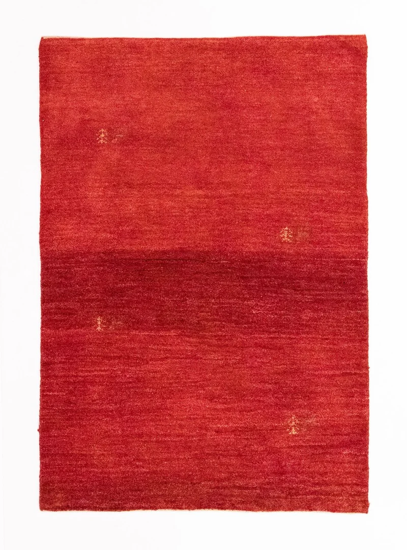 Gabbeh Teppich - Perser 100 x 145 cm - rot