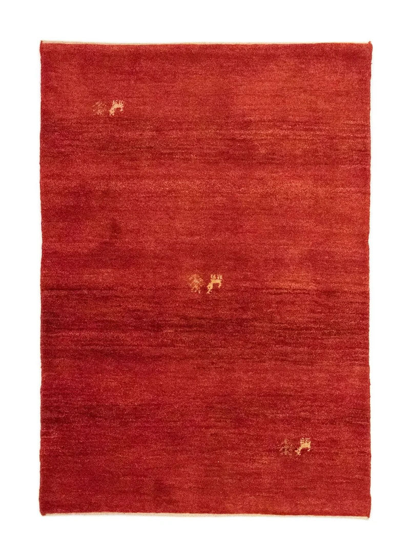 Gabbeh Teppich - Perser 100 x 145 cm - rot