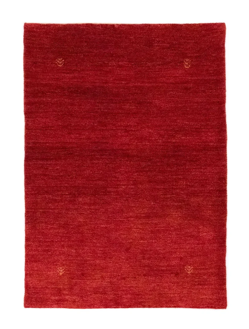 Gabbeh Teppich - Perser 100 x 145 cm - rot