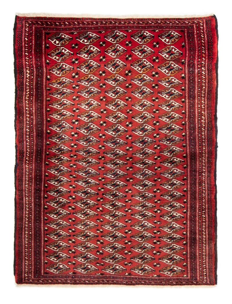 Belutsch Teppich 137 x 190 cm - rot