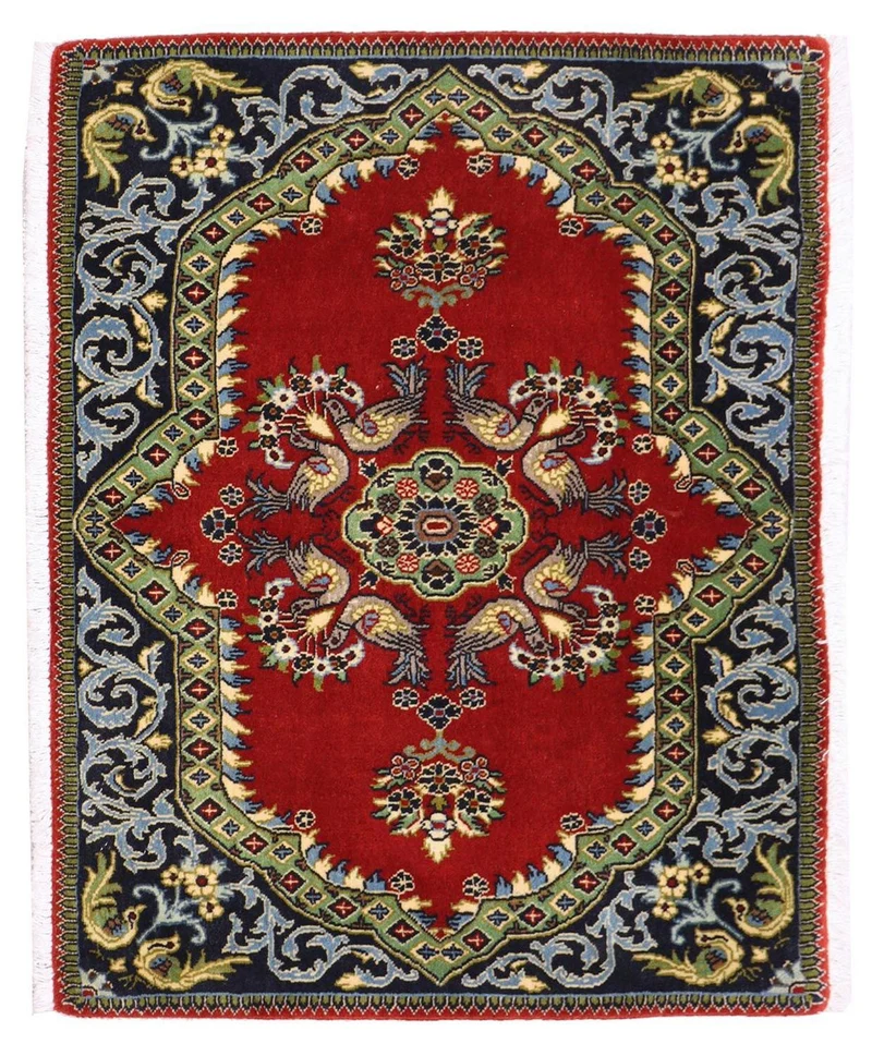 Perserteppich - Keshan 73 x 97 cm - rot