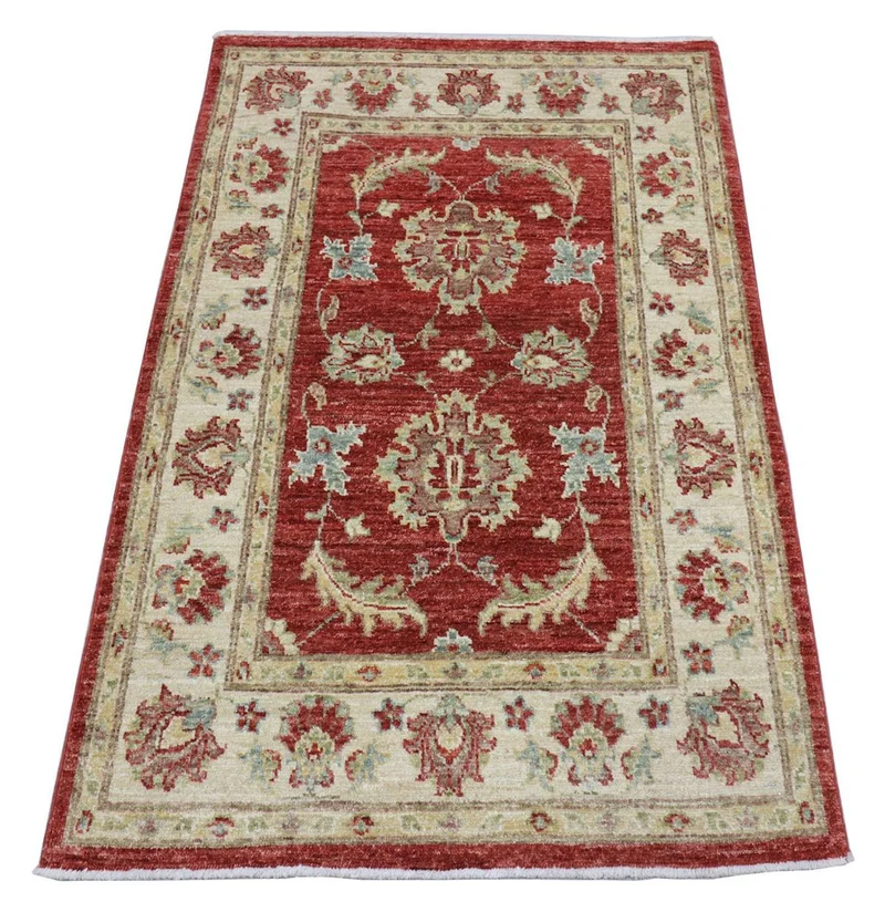 Ziegler Teppich 84 x 129 cm - rot
