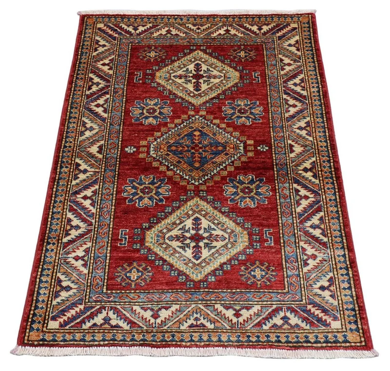 Ziegler Teppich 88 x 123 cm - rot