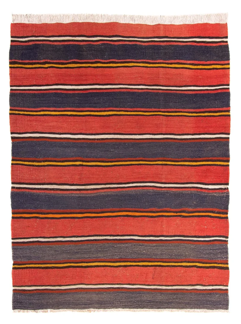 Kelim Teppich - Old 150 x 195 cm - mehrfarbig
