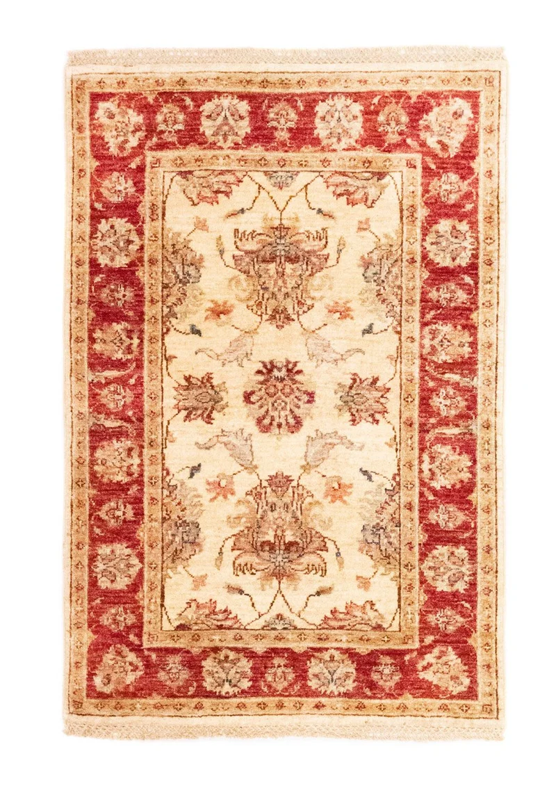 Ziegler Teppich 80 x 125 cm - beige