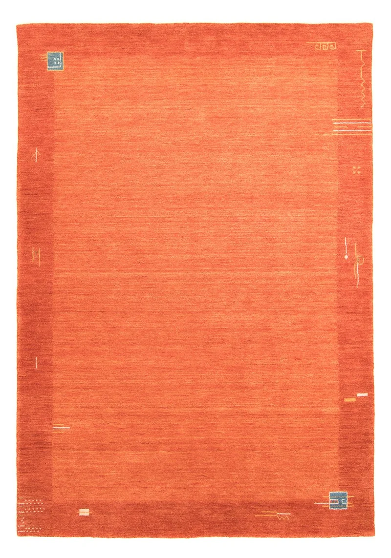 Gabbeh Teppich - Indus 250 x 300 cm - rot