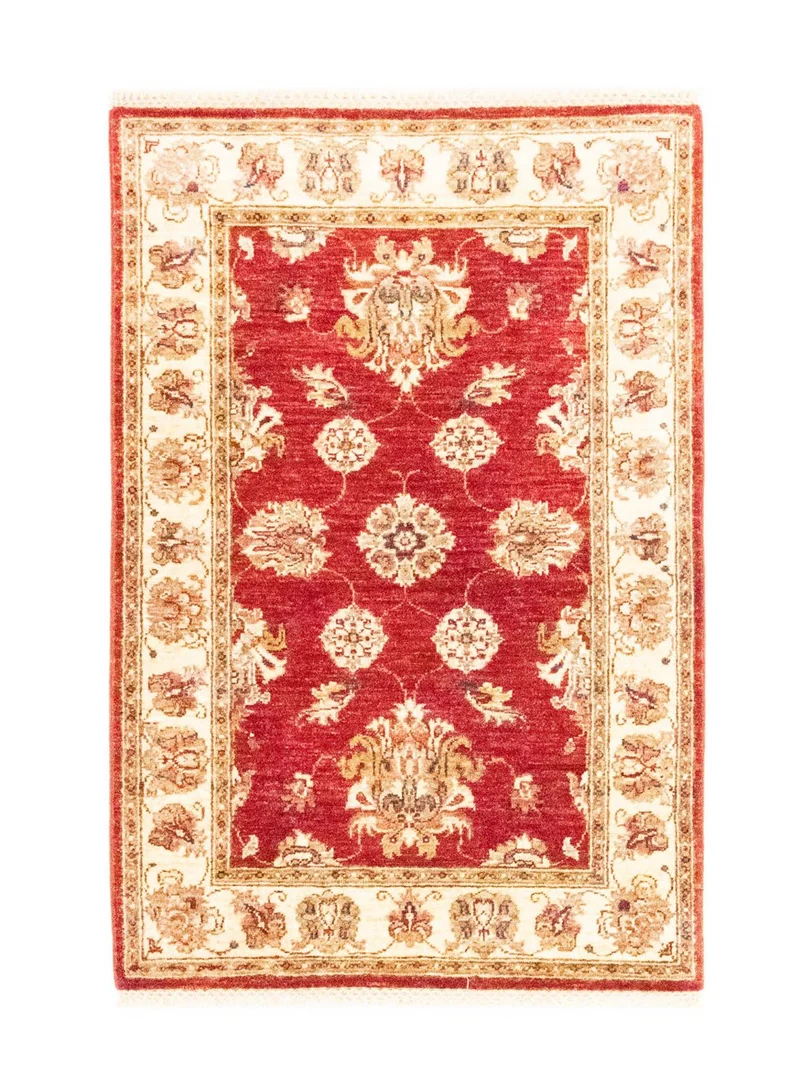 Ziegler Teppich 80 x 124 cm - rot