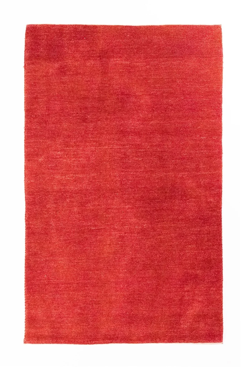 Gabbeh Teppich - Perser 94 x 153 cm - rot