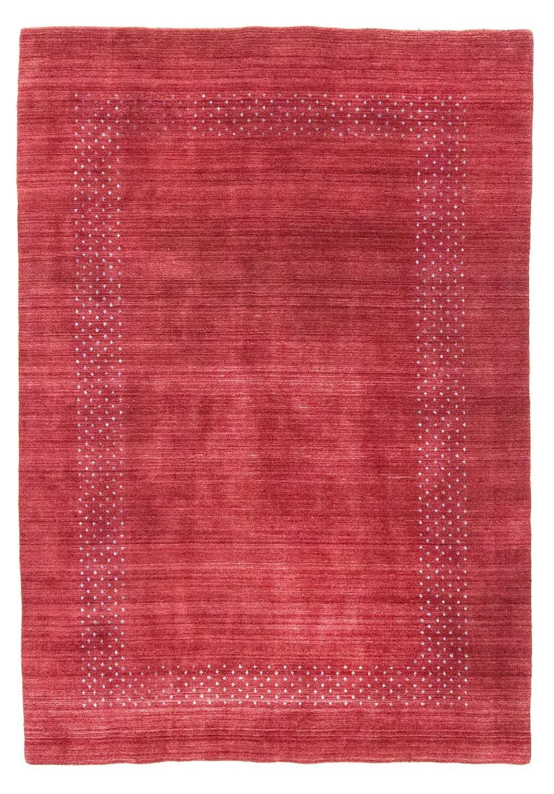 Gabbeh Teppich - Softy 170 x 240 cm - rot
