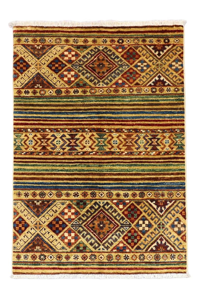 Ziegler Teppich 83 x 120 cm - dunkelrot