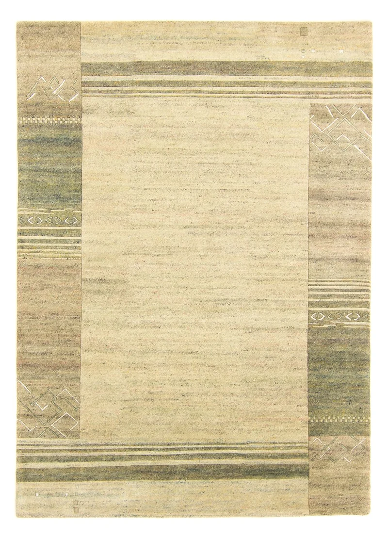 Nepal Teppich 172 x 238 cm Wohnzimmer Teppich