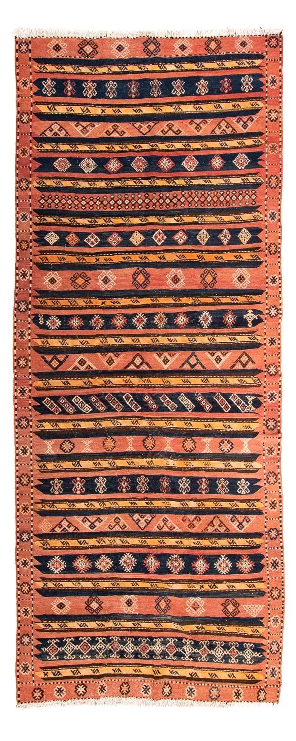 Kelim Teppich - Old 160 x 270 cm - mehrfarbig