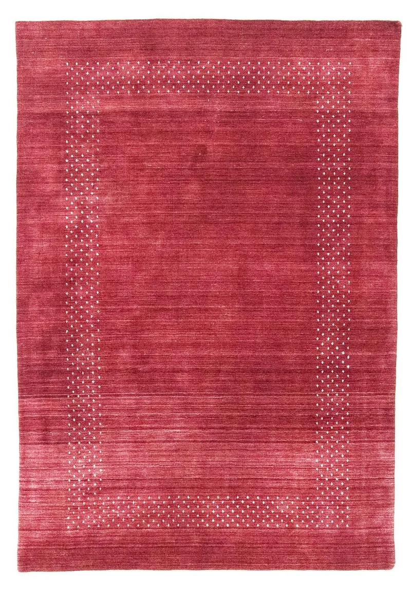 Gabbeh Teppich - Softy 170 x 240 cm - rot