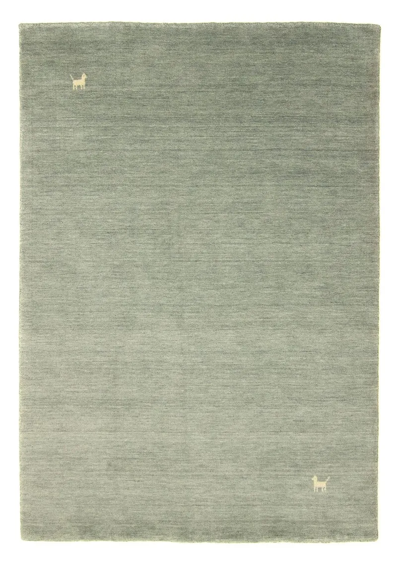 Gabbeh Teppich - Indus 250 x 300 cm - grau