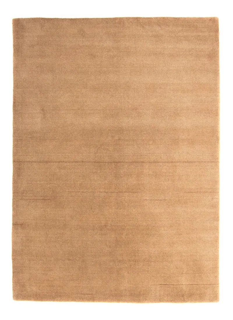 Gabbeh Teppich - Indus 170 x 227 cm - hellbraun