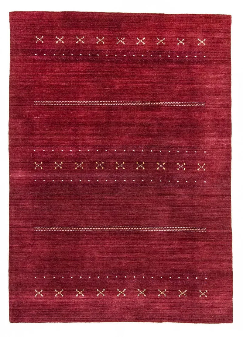 Gabbeh Teppich - Softy 170 x 240 cm - rot