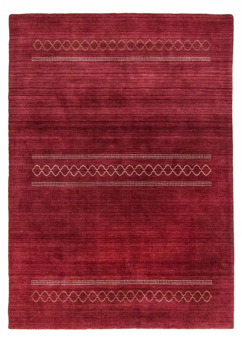 Gabbeh Teppich - Softy 170 x 240 cm - rot