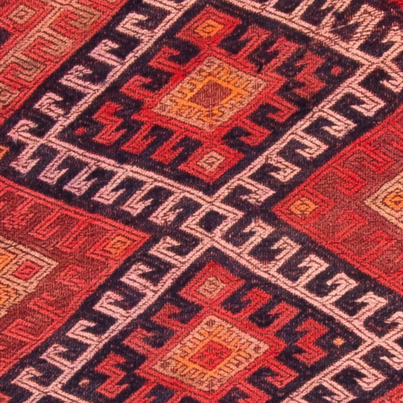Kelim Teppich - Old 75 x 380 cm - mehrfarbig