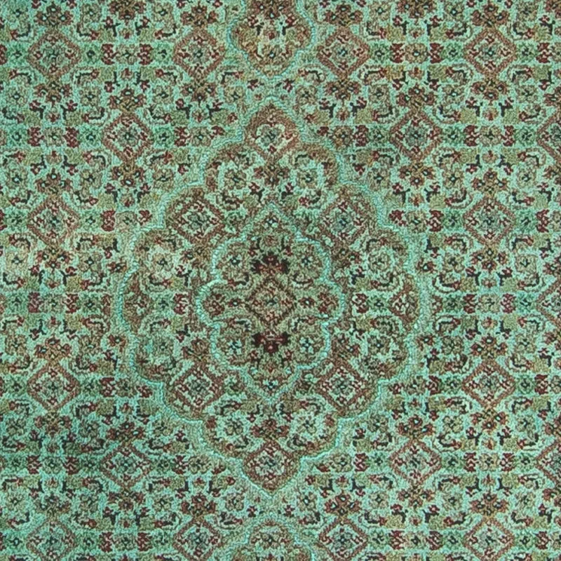 Orientteppich - Täbriz 84 x 305 cm - grün