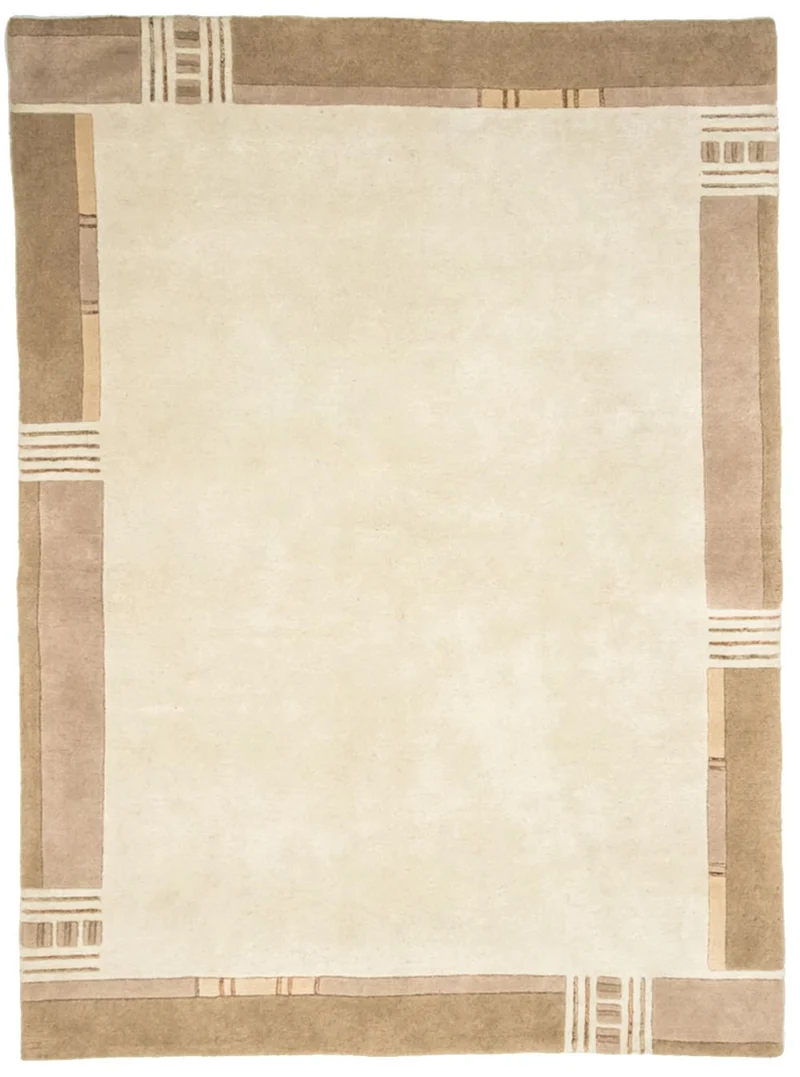Nepal Teppich 175 x 241 cm Teppich Wohnzimmer