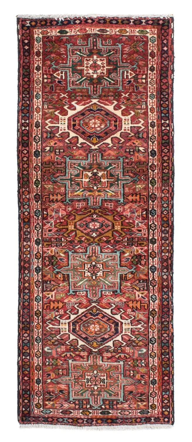 Perserteppich - Nomadic 68 x 186 cm - hellrot