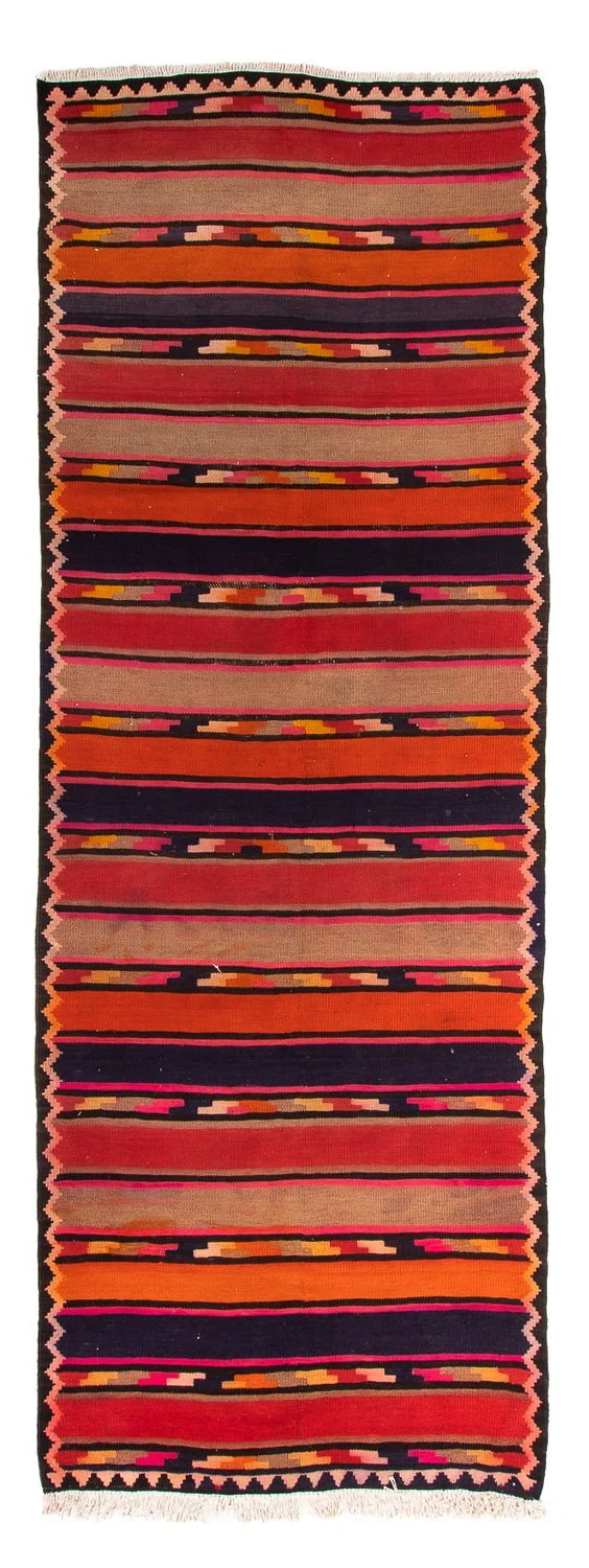 Kelim Teppich - Old 125 x 340 cm - mehrfarbig