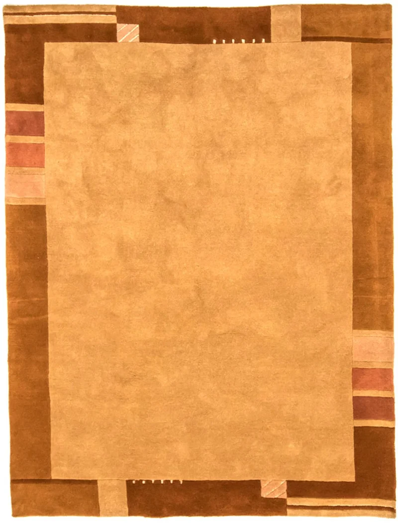 Nepal Teppich 177 x 238 cm Teppich Wohnzimmer