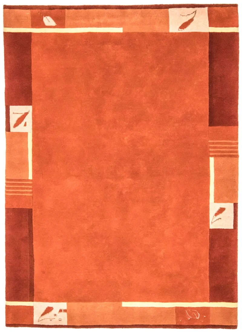 Nepal Teppich 173 x 242 cm Teppich Wohnzimmer