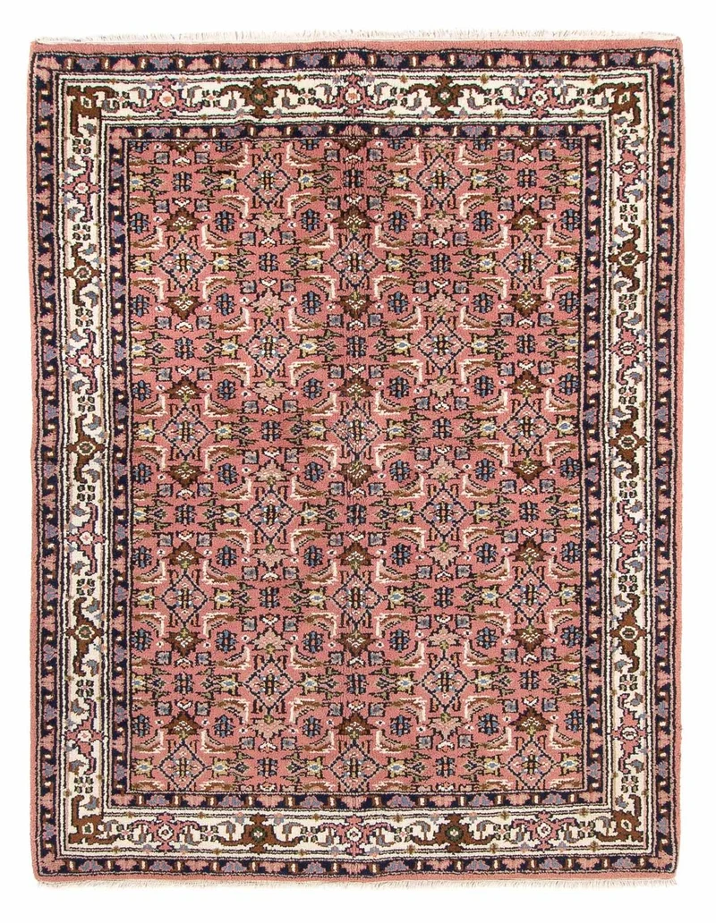 Orientteppich - Bidjar - Indus - 170 x 240 cm - lachs