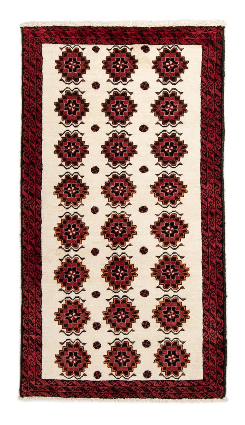Belutsch Teppich 99 x 185 cm - beige