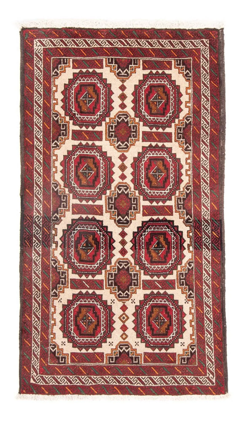 Belutsch Teppich 103 x 175 cm - beige
